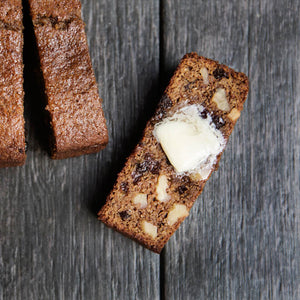 Cinnamon Roll Breakfast Loaf