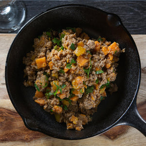 Free-Range Turkey and Sweet Potato Skillet