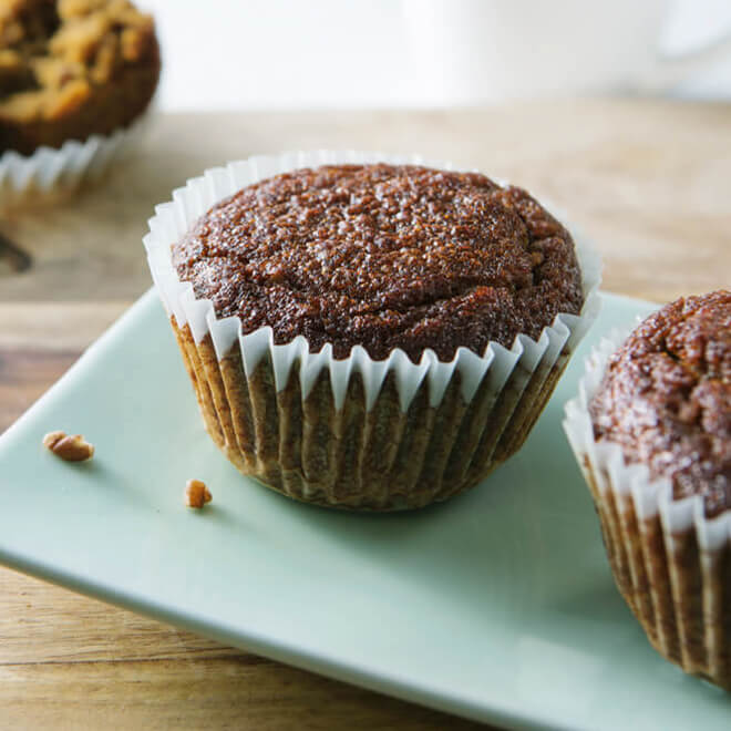 Maple Pecan Muffin