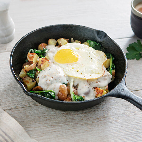 Free-Range Turkey Sausage Breakfast Slinger