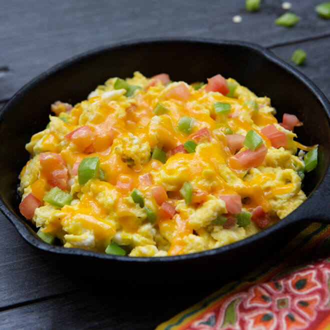 Spanish Scrambler