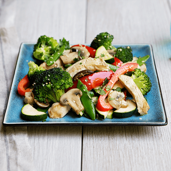 Stir-Fry Chicken
